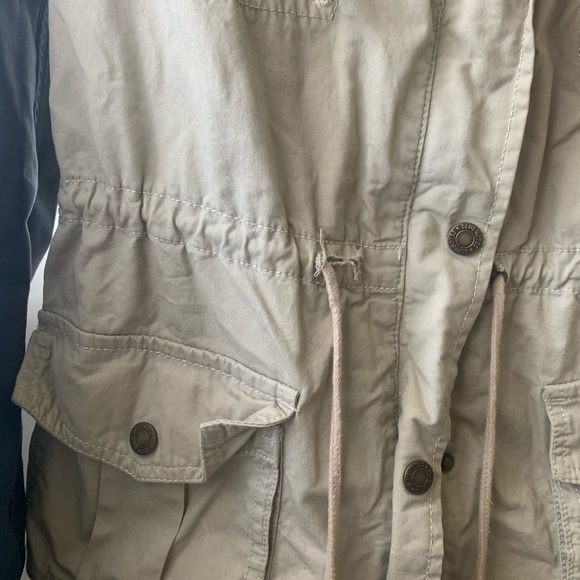 Leather/cargo jacket - Picture 8 of 12